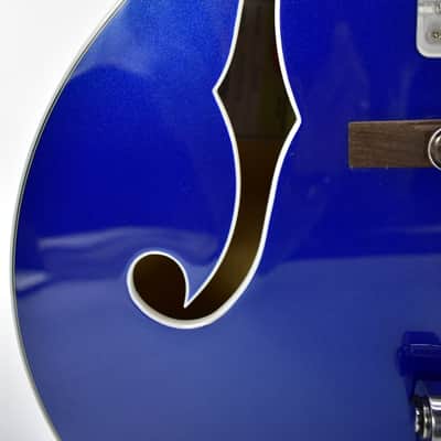 Gretsch G5420T Electromatic Hollow Body Single Cutaway with Bigsby 2021 Fairlane Blue 3377gr imagen 7