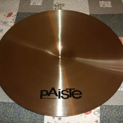 Paiste 26" Giant Beat ride / crash cymbal 3900g. New image 3
