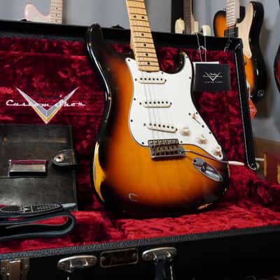 Fender Custom Shop '68 Reissue LIMITED EDITION Stratocaster Relic image 1