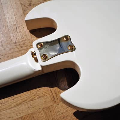 RARE! Gherson SG-style guitar - 1970s made in Italy image 9
