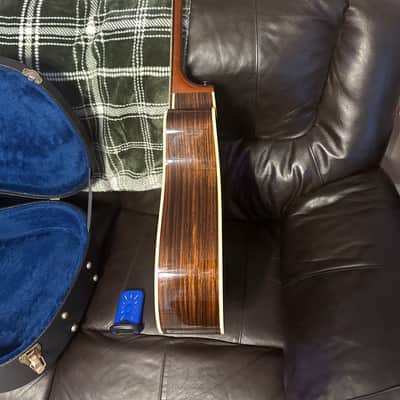 Gibson Songwriter Deluxe Standard EC with Ebony Fretboard 2009 - 2012 - Antique Natural image 5