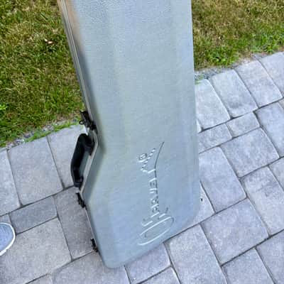 Charvel chainsaw 80's-90's gray guitar case vintage image 1