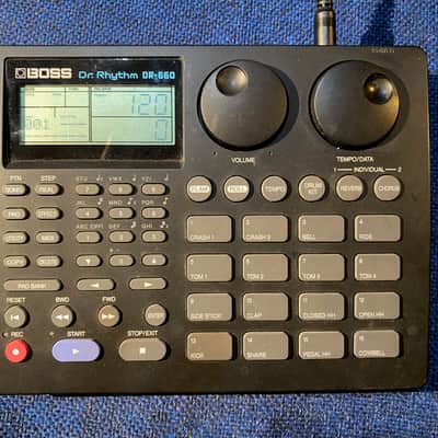 Boss DR-660 Dr. Rhythm 1992 - 1999 - Gray