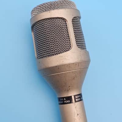 ☆Vintage 1970s Shure SM54 *Serviced* Dynamic Cardioid Microphone - Made in the USA Shure SM53 - Elvis Presley Mic image 10