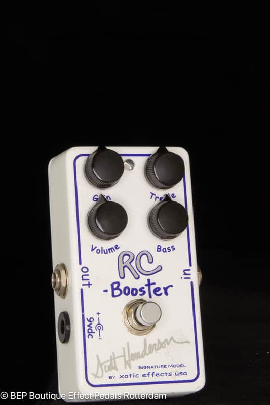 ギター Xotic RC Booster Scott Henderson Xotic RC Booster Scott Henderson Edition | Reverb UK