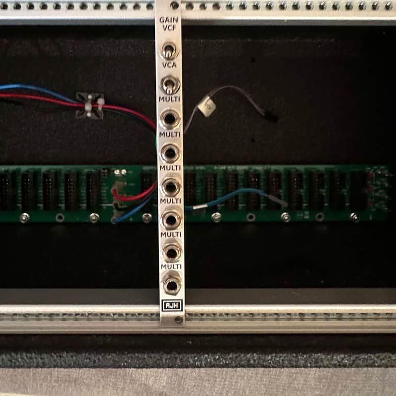 2017 AJH Synth Gain VCF Silver