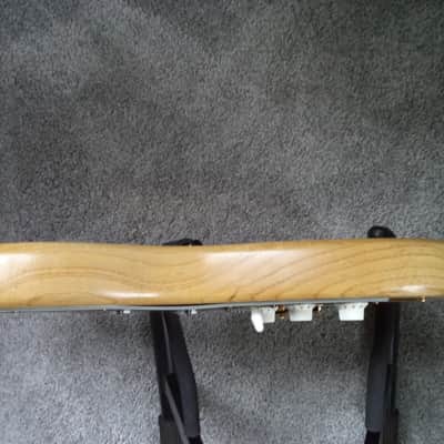 Fender Deluxe Stratocaster Loaded Body Ash Mexico image 6
