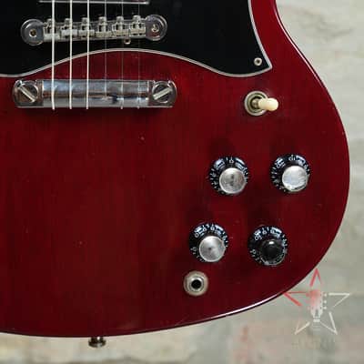 GIBSON SG Standard - 1995 - Cherry image 4