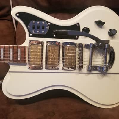 Schecter Ultra-III Ivory Pearl - 2022 MINT NEVER PLAYED!!! image 1