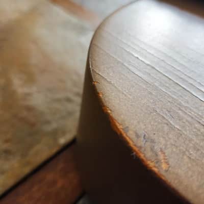 Voss vintage acoustic archtop made in Germany image 20