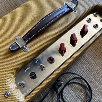 Tweed Deluxe 5E3, TAD, solid cab, Jensen 1x12" image 9