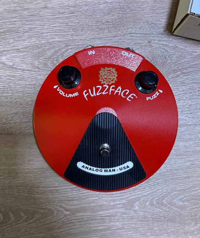 Analogman Sun Face (CV7005) Germanium Fuzz Face | Reverb