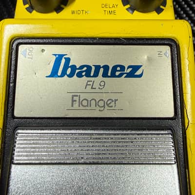Ibanez FL9 Flanger, Japan 1982 - 1984 prod. - Yellow image 4