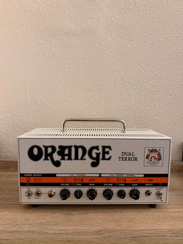 Orange Dual Terror 2-Channel 30-Watt Guitar Amp Head 2009 - Present - White image 1