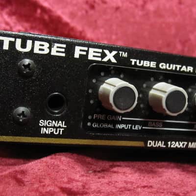 Peavey Tube Fex Tube Guitar Preamp & Effects Processor image 3