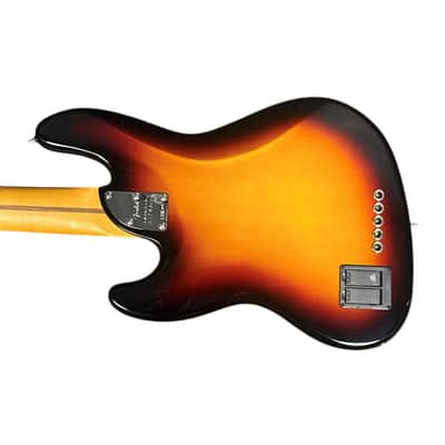Fender American Ultra II Jazz Bass (5), Ultraburst / Ebony image 2