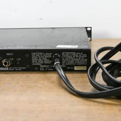 Yamaha SPX900 Digital Multi-Effects Processor CG015VG image 6