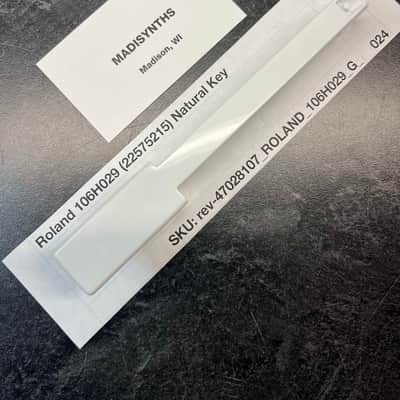 ORIGINAL Roland Replacement G Key (106H029) for Juno-6/60/106, Jupiter-6/8, HS-60, SH-101, VK-09, JX-3P