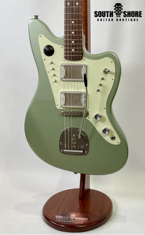 Ronin Coyote Custom 2021 Aged Pinecrest Green Upgraded Tornipulator & Coil Taps (Authorized Dealer) image 1