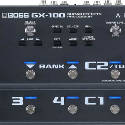 Boss GX-100 Multi-Effects Processor image 1