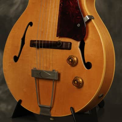 1958 Gibson ES-140 3/4 T N Natural/BLONDE image 7