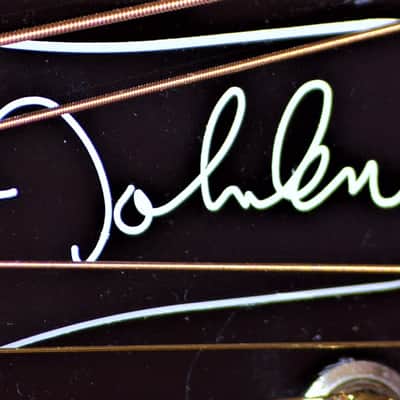 Gibson  J-160E John Lennon Peace Model 2002 Natural image 14