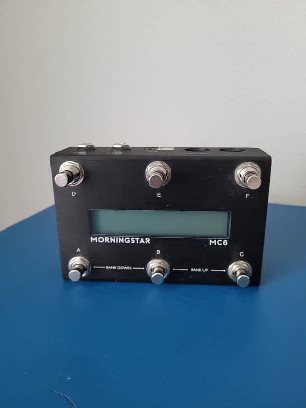 Morningstar Engineering MC6 MkII 2019 - Present - Anodized Black image 1