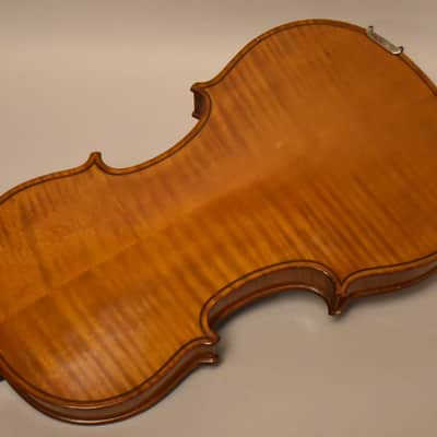 1910 Eduard Reichert Violin w/OHSC + Bow image 11