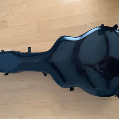 Bill Moll 18 Inch Classic Archtop Non-Cutaway 2004 Natural Spruce- Clear image 14