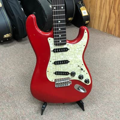 Fender Stratocaster MIJ - Red (1989-90) image 1