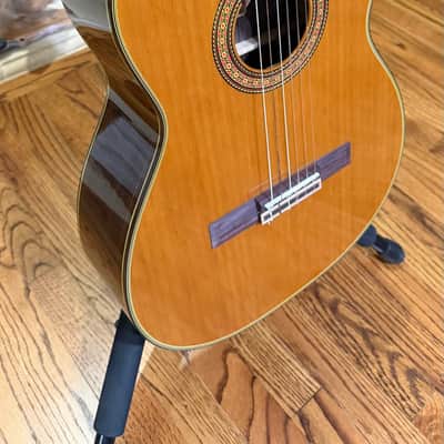 Takamine TC132SC Classical Series Nylon String Concert Cutaway Acoustic/Electric Guitar - Natural Gloss [SCROLL DOWN👇FOR GREAT SAMPLE VIDEO] image 15