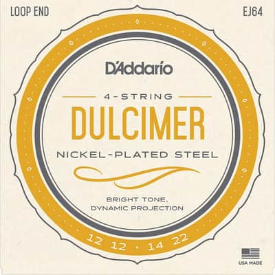 D'Addario�EJ64 4-String Dulcimer Strings image 1