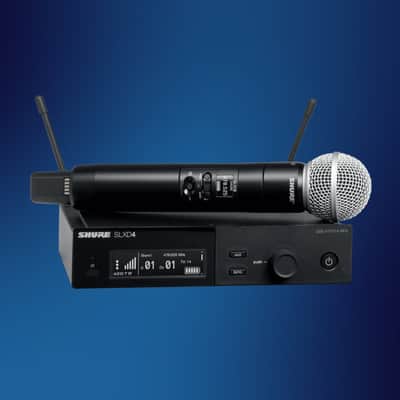 Shure SLXD24/SM58 Wireless Microphone System-H55 *USA Small Business* image 2