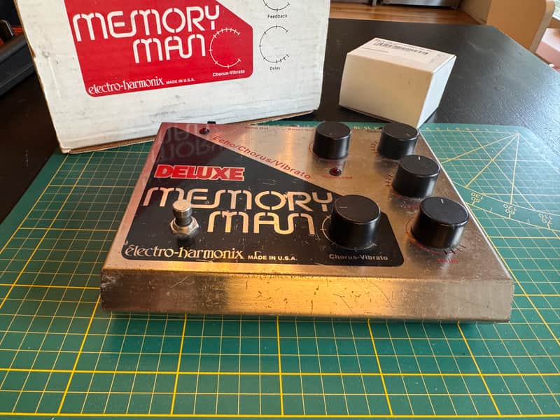 Electro-Harmonix Deluxe memory Man