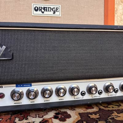 Vintage 1969 Laney Sound Pre Supergroup PA 60w Valve Amplifier Head *1960s* image 3