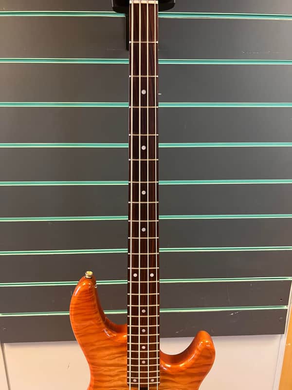 Yamaha BB-G4A Amber Burst 1997 Electric Bass Guitar | Reverb