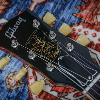 GIBSON USA Slash Signature Les Paul 1 of 1200# "Vermillion" (2013) image 14