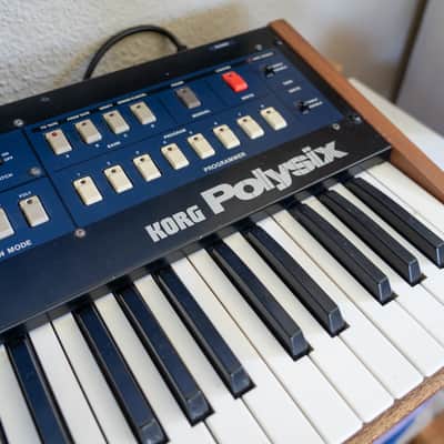 Korg PolySix 1980s - Navy Blue image 2