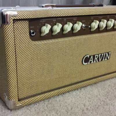 Carvin VT50 2016 Tweed image 2