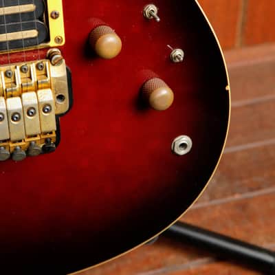 Yamaha SFX-1 Red Sunburst Electric Guitar Made in Japan Circa 1980s Pre-Owned image 7