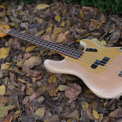 Fender Custom Shop Limited Edition 1959 Precision Bass® Journeyman Relic® - Natural Blonde image 7
