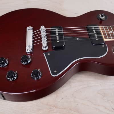 Gibson Les Paul Special 1996 Heritage Cherry "Junior II" w/ Bag image 5