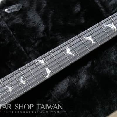Nik Huber Dolphin II Hand-selected 5A Top-Purple Burst image 15