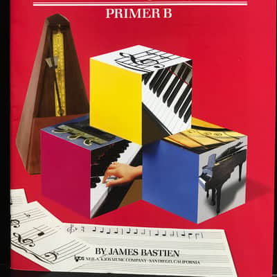 Bastien Piano Basics Theory & Technique for the Young Beginner Primer B image 1