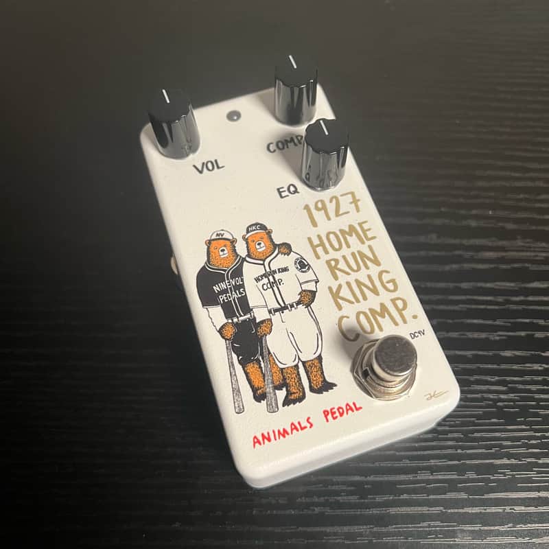 Animals Pedal 1927 Home Run King Compressor V2 (White) | Open Box image 1