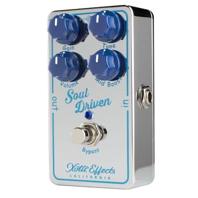 New Xotic Effects Soul Driven Boost Overdrive Guitar Effects Pedal image 3