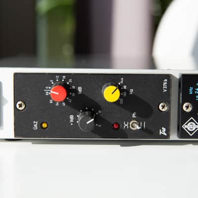 vintage stereo set TAB V-376B preamp / Neumann W491A EQ in housing with power supply XLR ! image 5