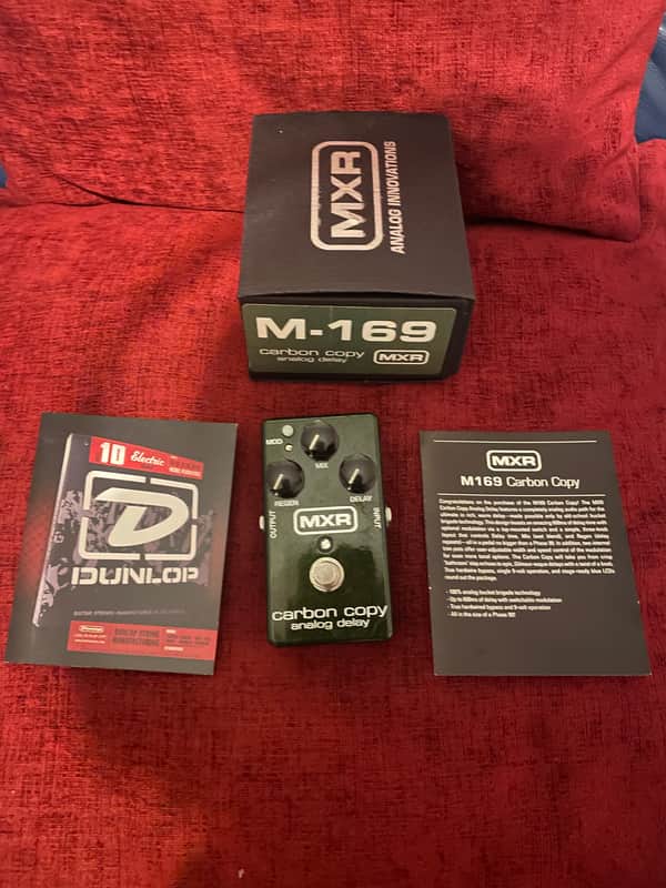 MXR M169 Carbon Copy Analog Delay
