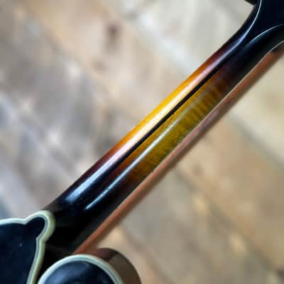 Eastman MD815/V Varnish Finish F-Style Mandolin - Antique Sunburst N2600632 image 9