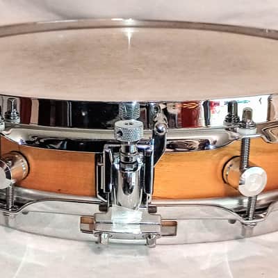 MARTIAL PERCUSSION CUSTOM MULBERRY PANCAKE SNARE DRUM 2024 - ROSEWOOD SATIN image 7